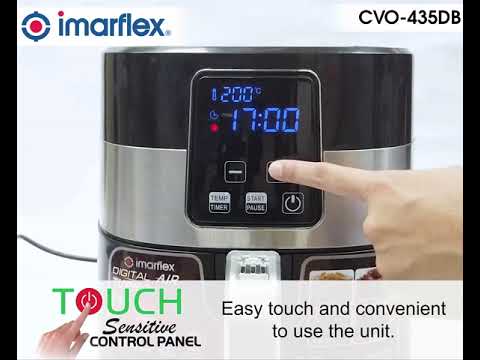 IMARFLEX CVO-435DB How to Use