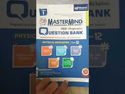 sample paper of class 12  physical education 2022