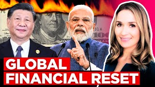 De-Dollarization Accelerates - BRICS Digital Currency System Challenges U.S. Power