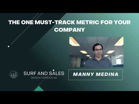The One Metric You Track for Your Company - Manny Medina - Final