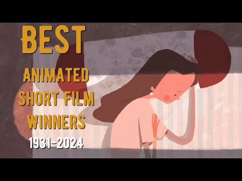 Academy Award Winners for Best Animated Short Film (1931-2024)