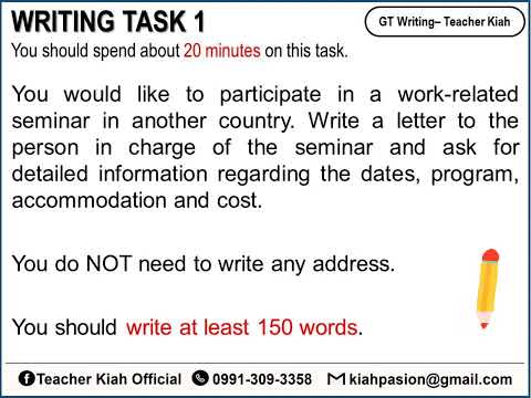 GT IELTS WRITING PRACTICE TASK 1 and 2 l Day 8 #teacherkiah #ielts