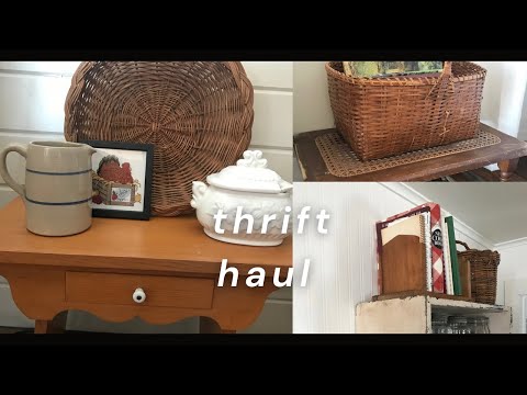 First large thrift haul of 2025