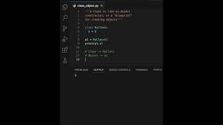 "Python Classes Made Easy: Learn How Classes and Objects Work in Seconds! 🚀 #Coding #PythonTips"