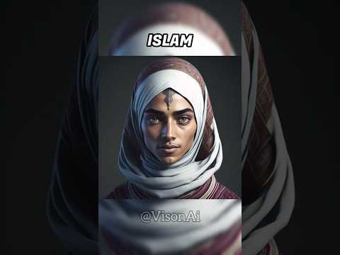 Religions as Human 🤯🛐 generated using Ai 🔥 #ai #midjourney #religion #aiart