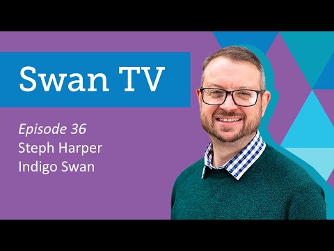 Swan TV Episode 37: Steph Harper, Indigo Swan
