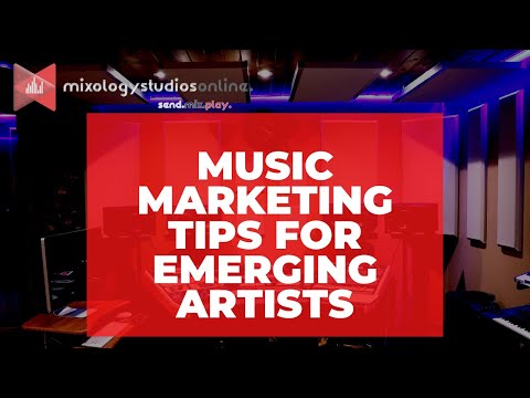 Music Marketing Tips For Emerging Artists