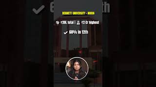 Bennett University Noida Admission Process & Fee Structure 2025