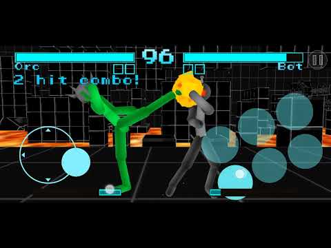 Stickman Fighting: Neon Warriors : Gameplay Part 1