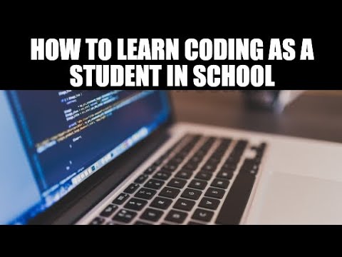 How to learn coding as a student