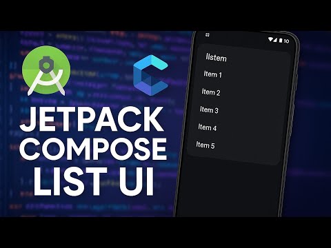 Simple List in Android I Jetpack compose