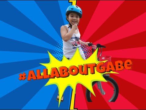 It is fun riding a bike! #AllAboutGabe