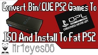 How To Convert  .BIN & .CUE PS2 Games To .ISO Using Winhipp (2019)