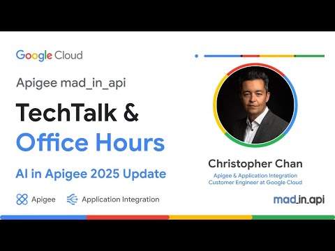 AI in Apigee 2025 Update | Monthly Deep Dive – Replay Available I mad in api    Jan 30 2025