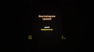 New Instagram update - change whole profile grid- change photo/reel sequence