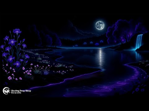 (No Ads) Sleep Hypnosis For Healing | Cures for Anxiety Disorders, Forget Negative Thoughts