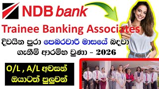 NDB Bank Job Vacancies - 2026