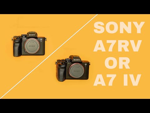 Sony A7R V vs Sony A7 IV???  Which one should YOU get?!?