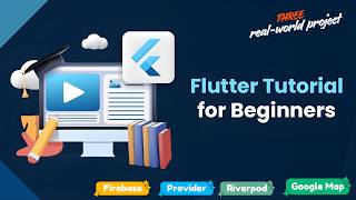 Flutter Tutorial For Beginners
