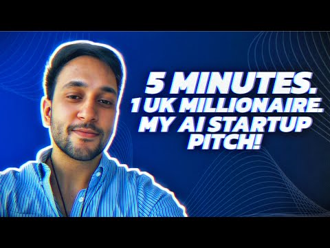 I Pitched My AI Startup to a Millionaire (Might’ve Messed Up 😅)