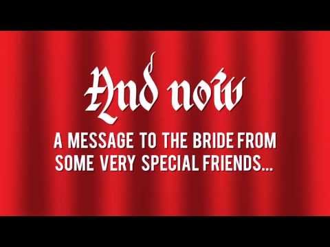 A Special Wedding Day Apperence From My Girl's Favorite Band