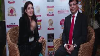 Rajiv Nath of Hindustan Syringes & Medical Devices at Pharma Leaders Meet. India's Global Vision.