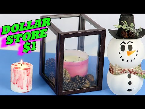 Dollar Tree DIY Crafts That You Need | Halloween and Christmas | Farmhouse Home Decor |  How To