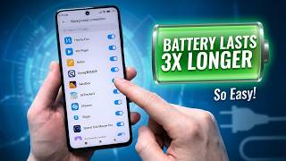 Stop Charging Your Smartphone 3 Times a Day !