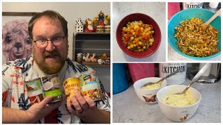 Meals using only canned foods - Easy recipes for thrifty cooking