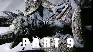 PUZZLE PROBLEMS AND FACING BOSS BUG GUY | God of War Walkthrough - Part 9