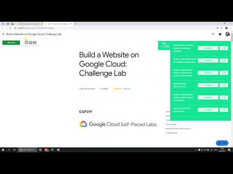 GSP319 Build a Website on Google Cloud: Challenge Lab | 🐱‍🏍 GCP learning tour