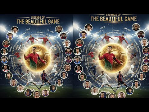 Legends of the Beautiful Game | Football Anthem 2025