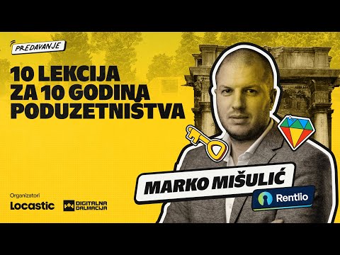 10 LEKCIJA ZA 10 GODINA PODUZETNIŠTVA - Marko Mišulić - Tinel Open