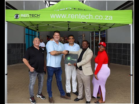 Rentech Pongola Solar Installation