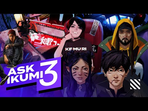 ▧ Ikumi Nakamura answers YOUR questions! (KEMURI inspiration, Games, Anime, Story +more) #videogames