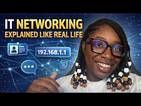 IT Networking Explained Like Real Life (Identity, IPs & Communication)