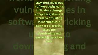 What is Malware? #python#pycoders #quiz