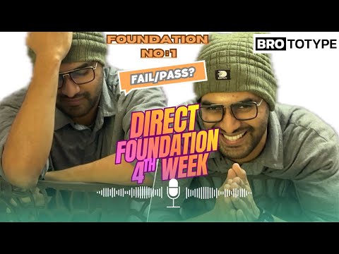 Week 4 Foundation Review – The Hard Truth 😶 | BROtotype |  @BrototypeMalayalam   @brototypetamil ​