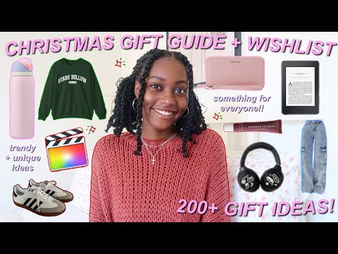 200+ Trendy Christmas Gift + Wishlist Ideas for TEEN GIRLS | The Ultimate Holiday Gift Guide 2024