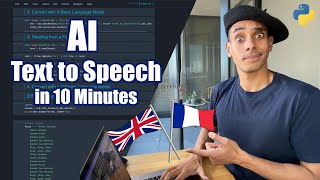 AI Text to Speech in 10 Minutes with Python and Watson TTS