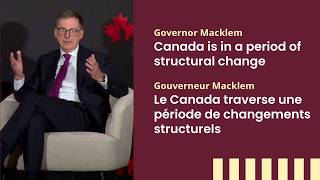 Structural change Canada at a crossroads/ Changements structurels Le Canada à la croisée des chemins