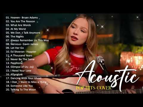 Acoustic 2025 / The Best Acoustic Songs Cover of All Time 2025
