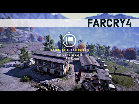 FARCRY4 liberate outpost - kyra tea terraces