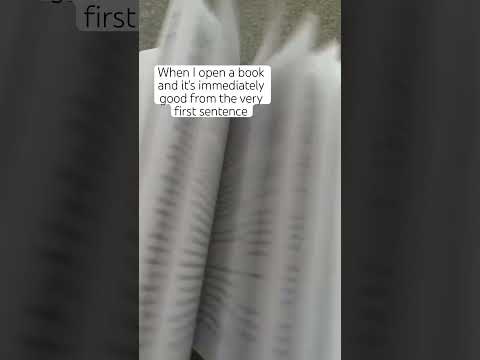 I love a book that sucks me in right away #booktube #books #goodreads #romancenovel