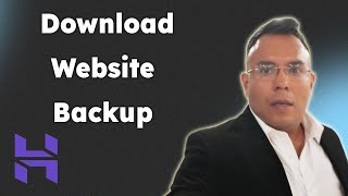 How To Download Website Backup From Hostinger 2025  download backup of WordPress