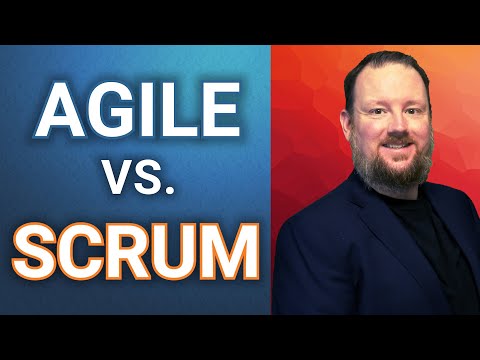 Agile vs Scrum | The Difference Between Agile and Scrum