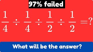 Only intelligent and genius person can solve within 5 seconds, 97% failed