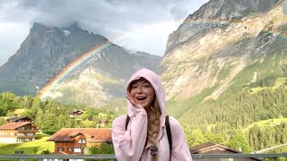 My Solo Trip to Switzerland 🇨🇭 