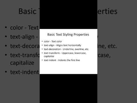 CSS Text Properties in 15 Seconds 🔥 | Web Design Tips for Beginners #shorts #cssdiner #cssanimation