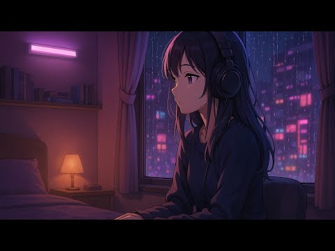 30-Minute Lofi Anime Mix • Rainy Night Vibes 🌙✨